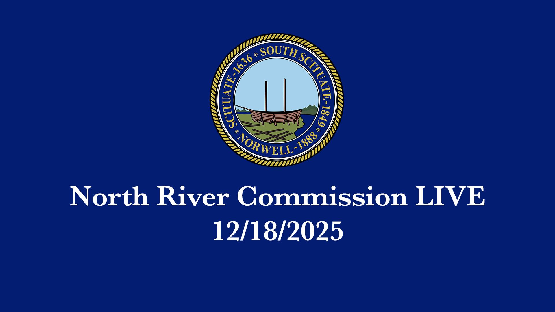 North River Commission: 12/18/2025 - Broadcast LIVE