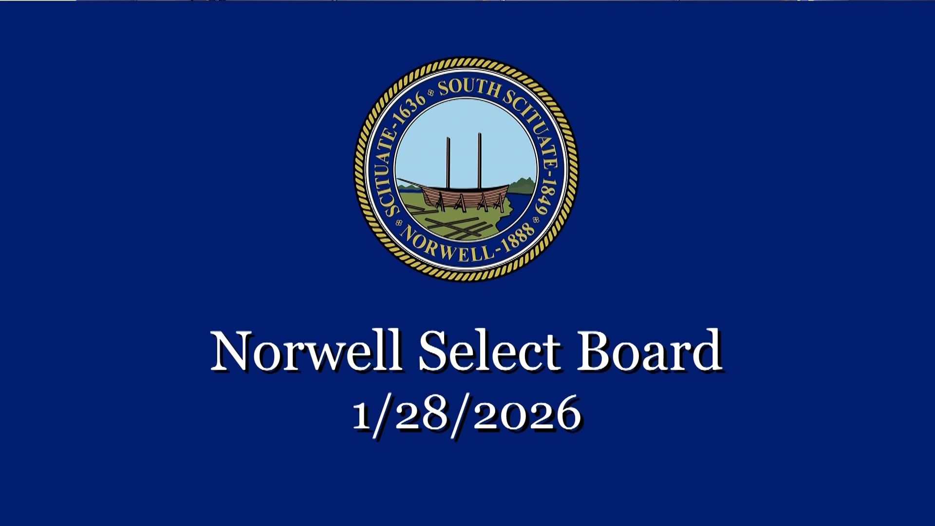 Thumbnail image for Norwell Select Board: 1/28/2026