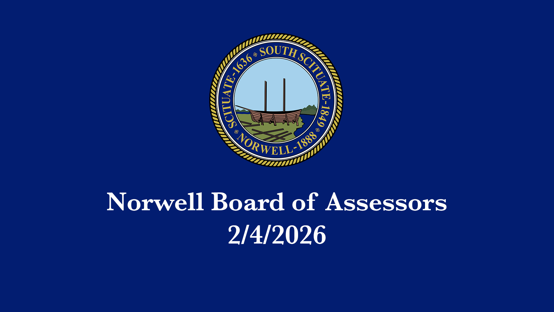 Thumbnail image for Norwell Board of Assessors: 2/4/2026
