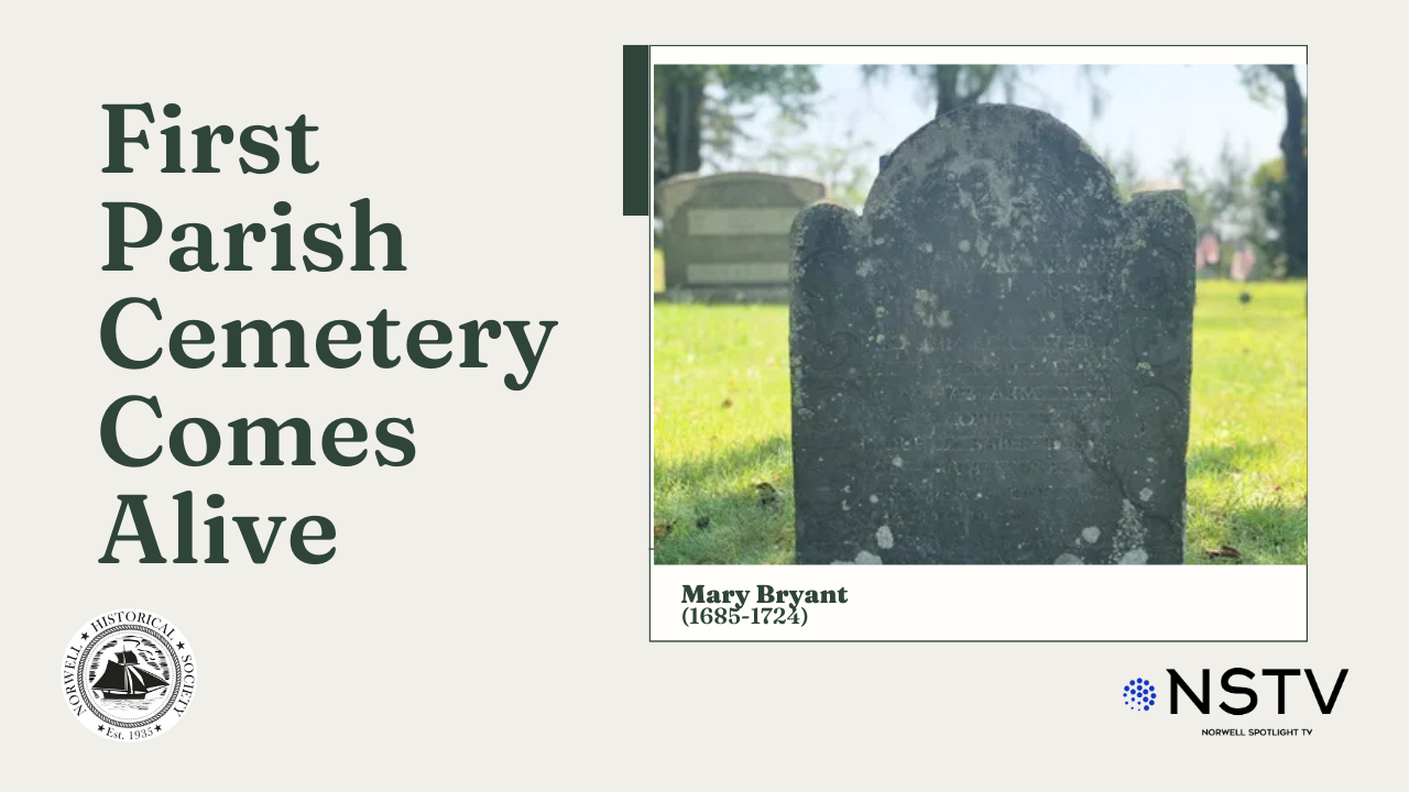 Thumbnail image for Mary Bryant | First Parish Cemetery Comes Alive
