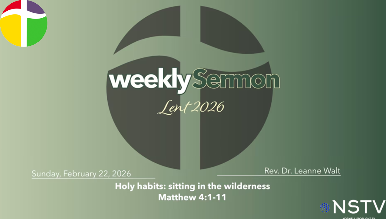 Thumbnail image for United Church of Christ Norwell Worship: 2/22/2026