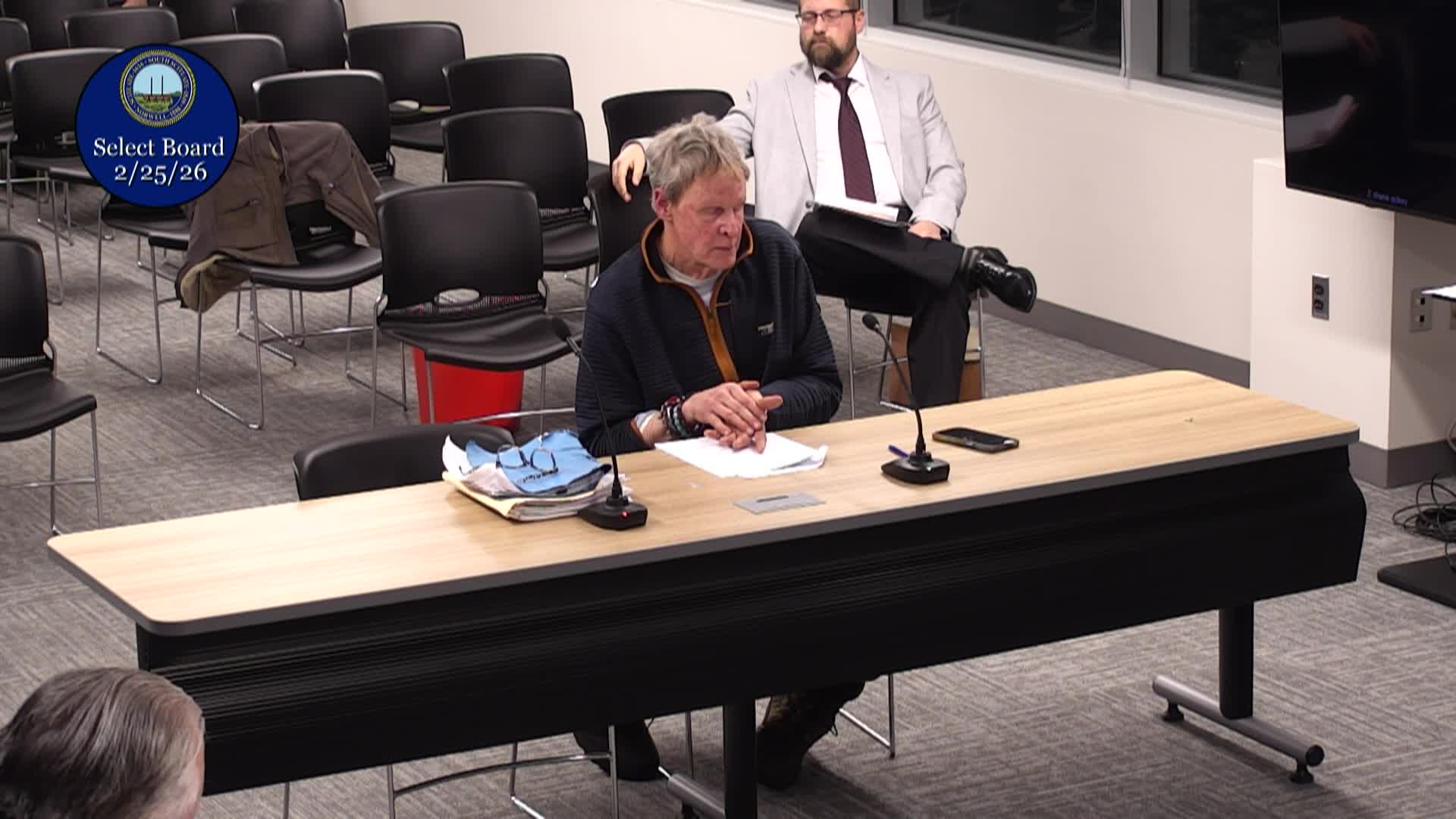 Thumbnail image for Norwell Select Board: 2/25/2026