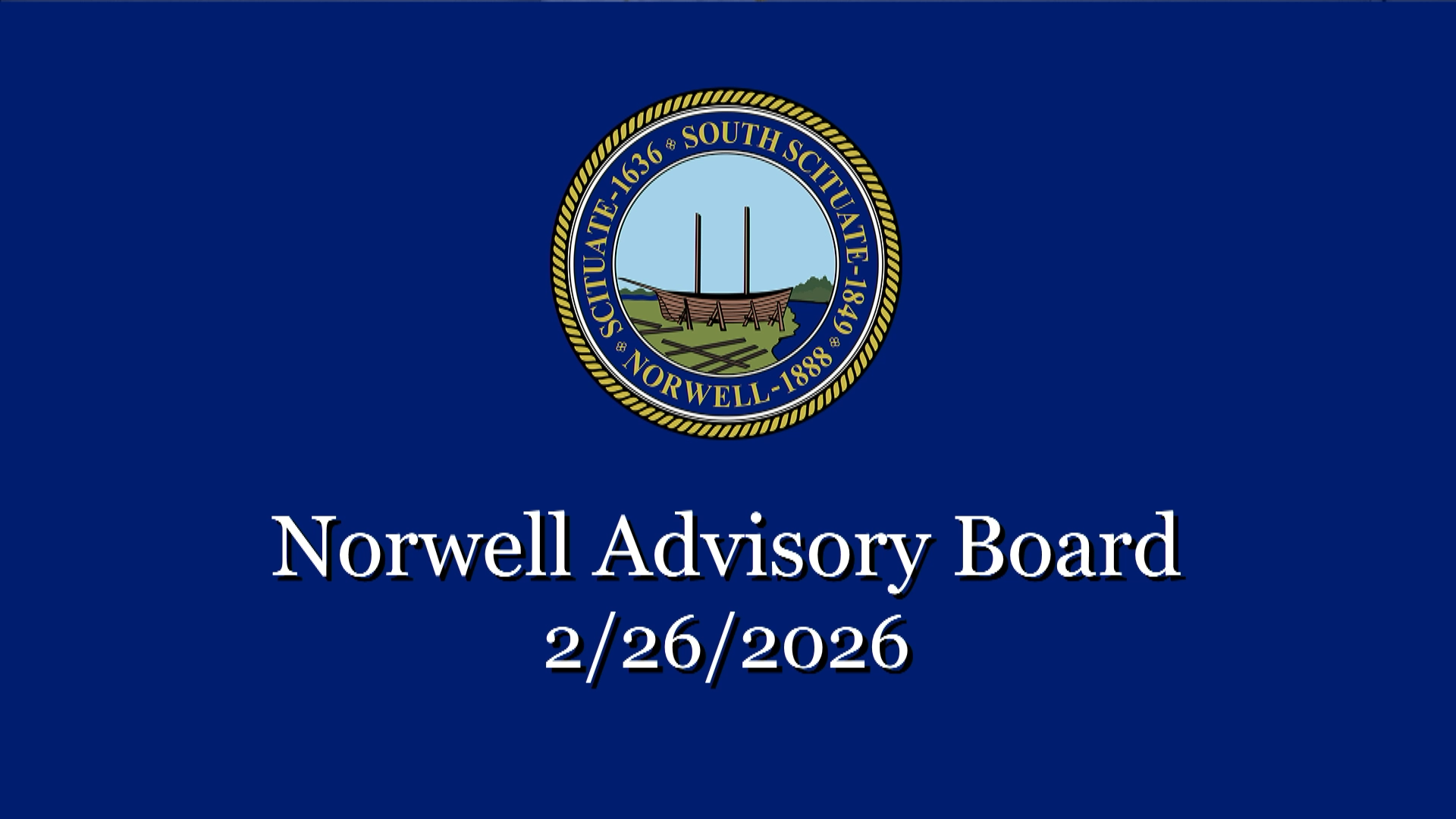 Thumbnail image for Norwell Advisory Board: 2/26/2026