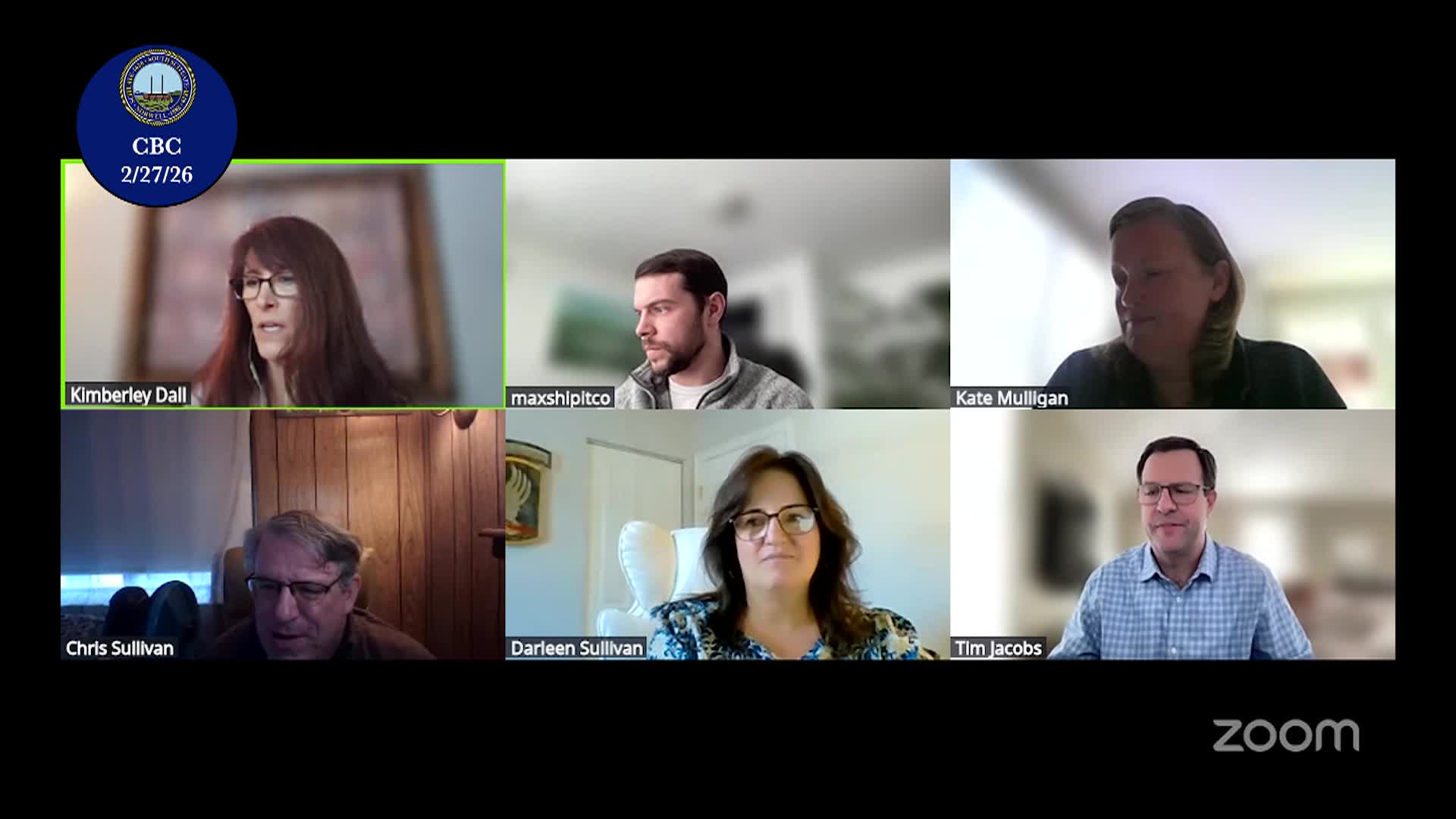 Thumbnail image for Norwell Capital Budget Committee: 2/27/2026