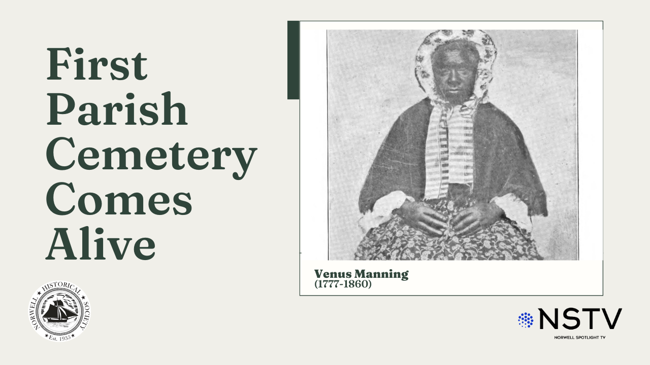 Thumbnail image for Venus Manning | First Parish Cemetery Comes Alive