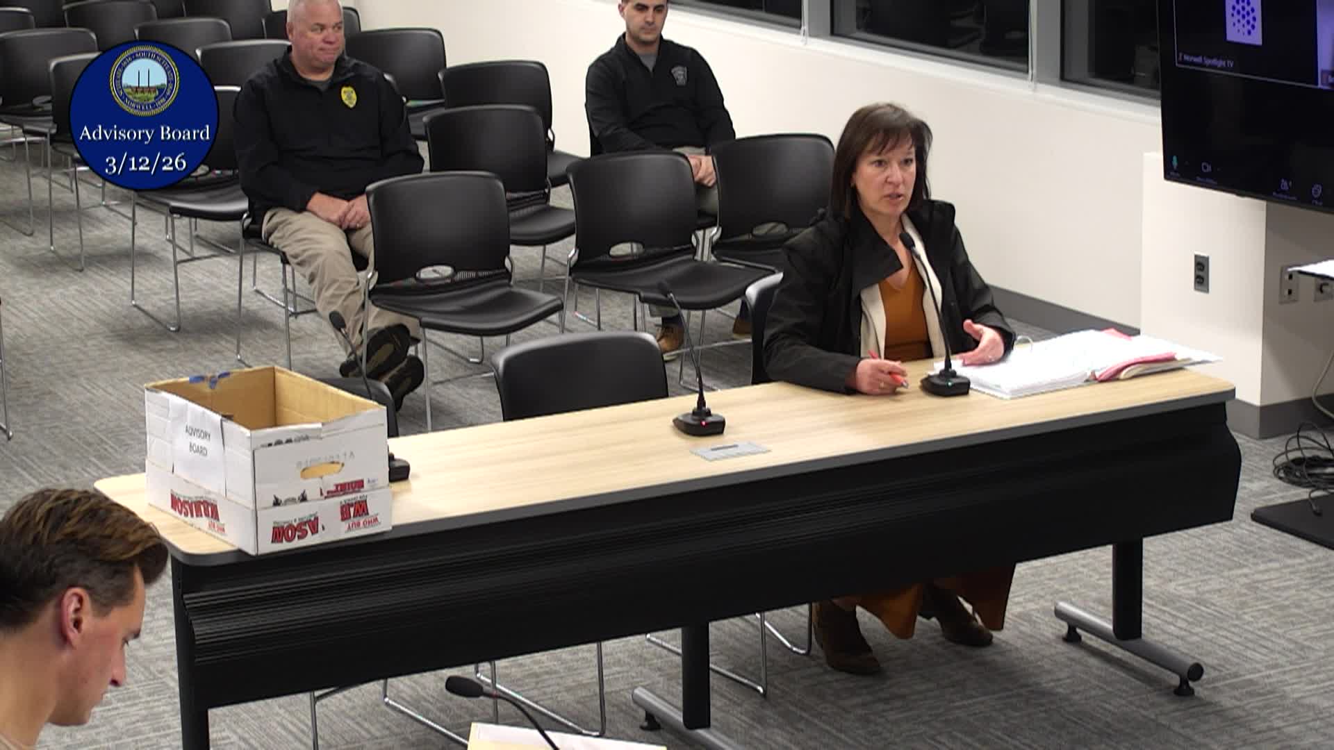 Thumbnail image for Norwell Advisory Board: 3/12/26