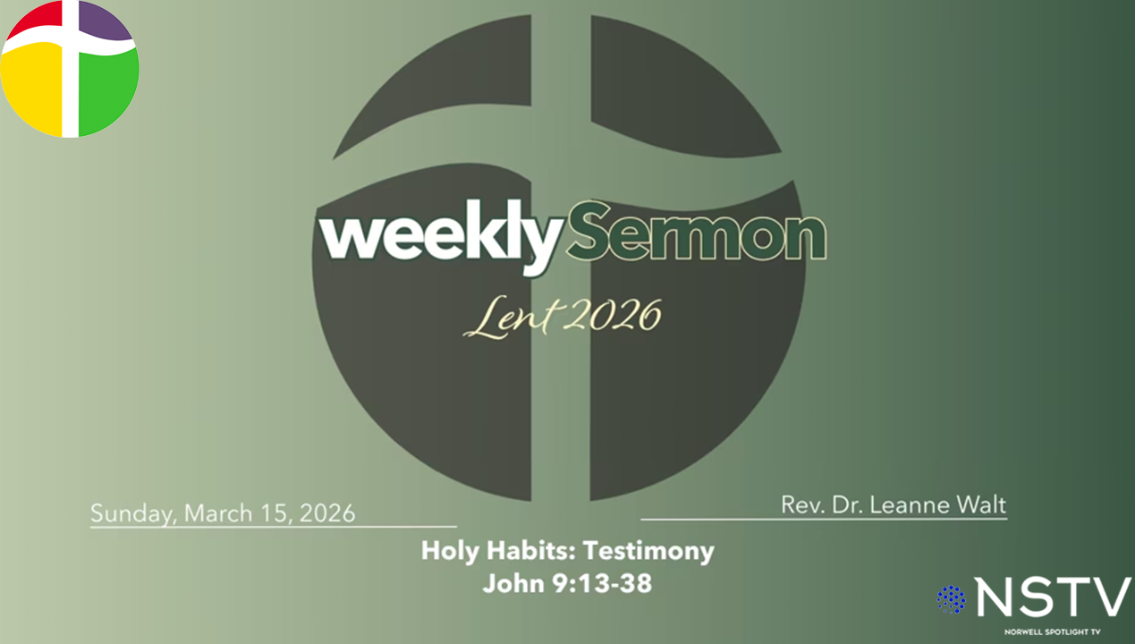 Thumbnail image for United Church of Christ Norwell Worship: 3/15/2026