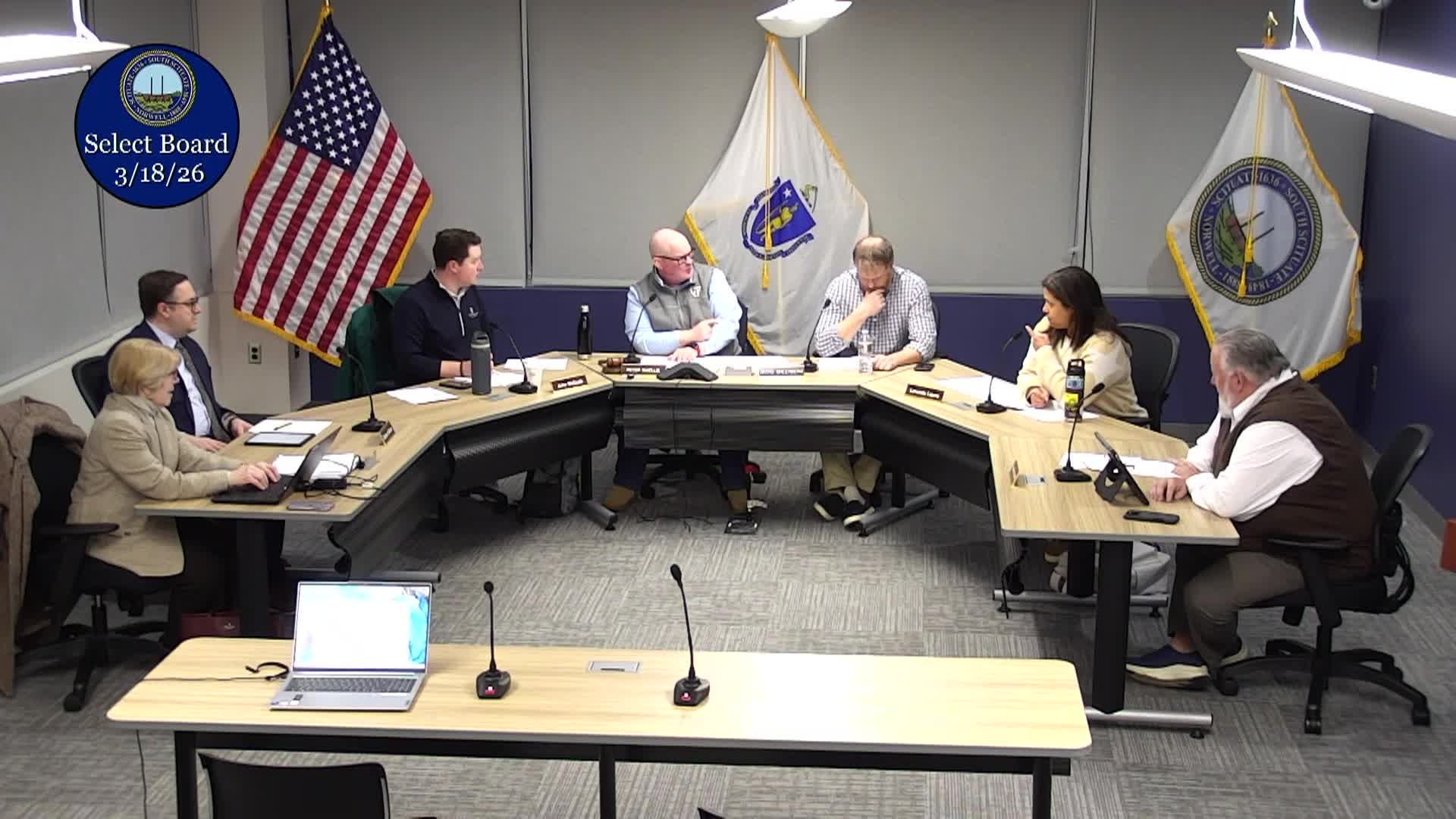 Thumbnail image for Norwell Select Board: 3/18/26