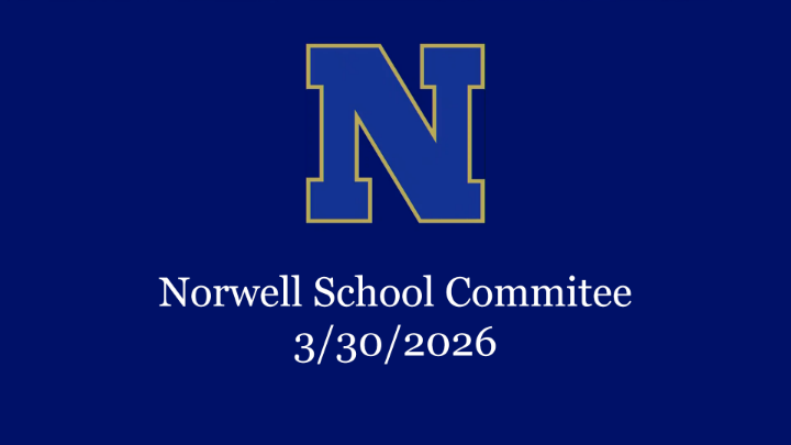 Thumbnail image for Norwell School Committee: 3/30/2026