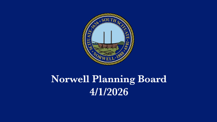 Thumbnail image for Norwell Planning Board: 4/1/2026