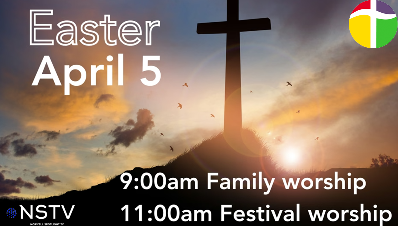 Thumbnail image for United Church of Christ Norwell Easter Sunday: 4/5/2026