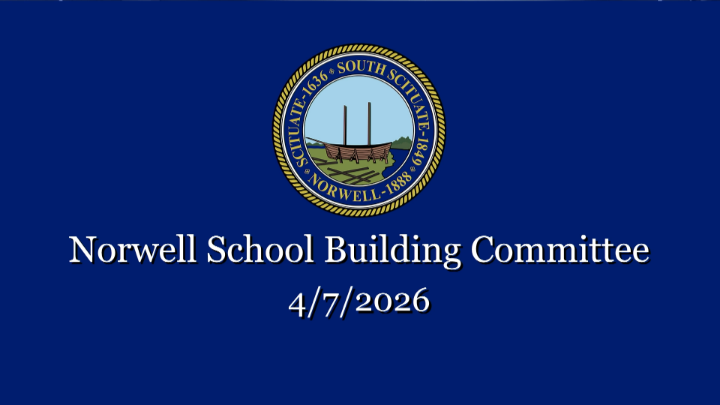 Thumbnail image for Norwell School Building Committee: 4/7/2026