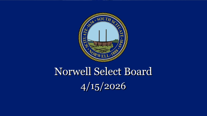 Thumbnail image for Norwell Select Board: 4/15/2026