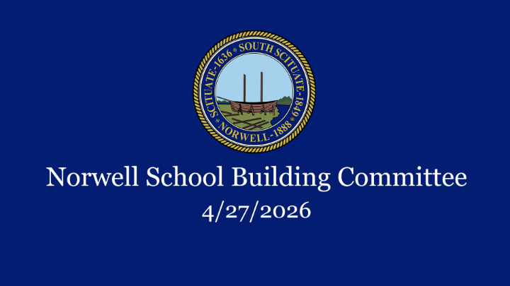 Thumbnail image for Norwell School Building Committee: 4/27/2026
