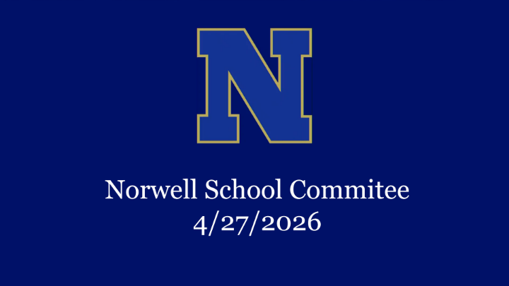 Thumbnail image for Norwell School Committee: 4/27/2026