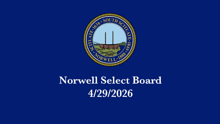 Thumbnail image for Norwell Select Board: 4/29/2026