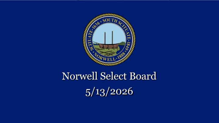 Thumbnail image for Norwell Select Board: 5/13/2026