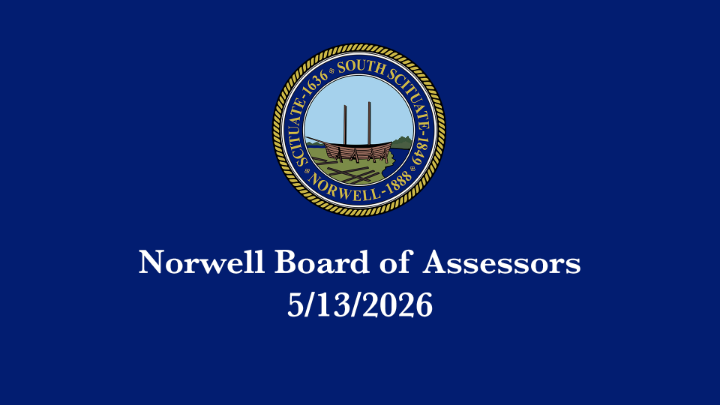 Thumbnail image for Norwell Board of Assessors: 5/13/2026