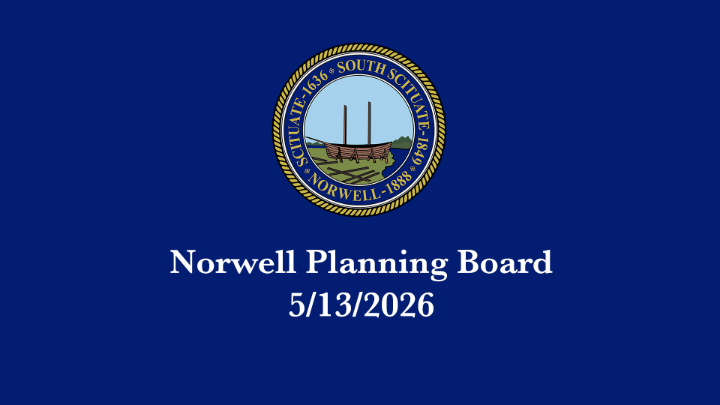 Thumbnail image for Norwell Planning Board: 5/13/2026