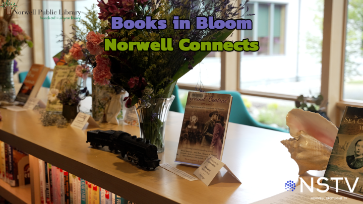Thumbnail image for Books in Bloom at Norwell Public Library | Norwell Connects