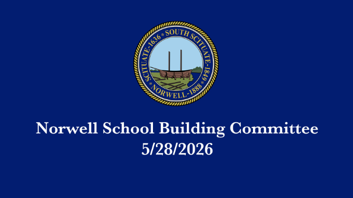 Thumbnail image for Norwell School Building Committee: 5/28/2026