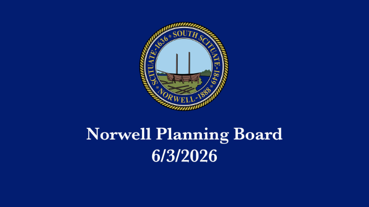 Thumbnail image for Norwell Planning Board: 6/3/2026