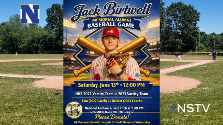 Thumbnail image for Jack Birtwell Memorial Alumni Baseball Game | Norwell Connects