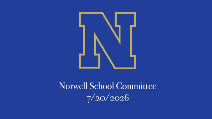 Thumbnail image for Norwell School Committee: 7/20/2026
