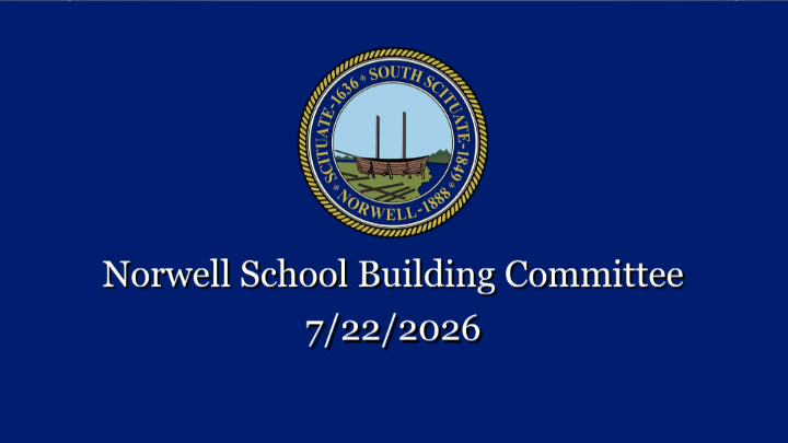 Thumbnail image for Norwell School Building Committee: 7/22/2026