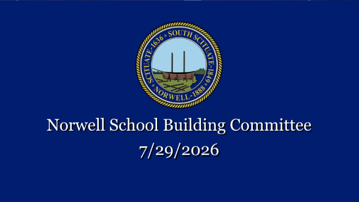 Thumbnail image for Norwell School Building Committee: 7/29/2026