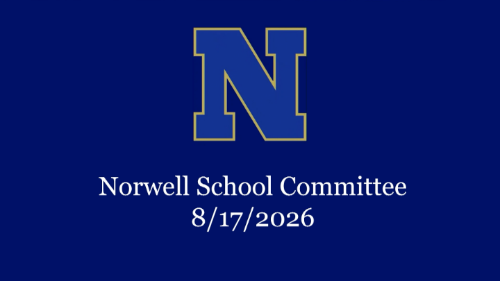 Thumbnail image for Norwell School Committee: 8/17/2026