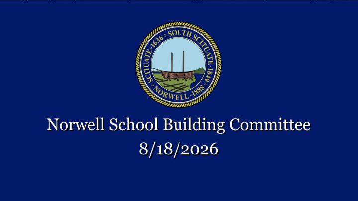 Thumbnail image for Norwell School Building Committee: 8/18/2026
